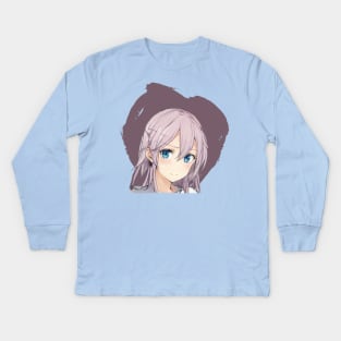 anime and manga Kids Long Sleeve T-Shirt